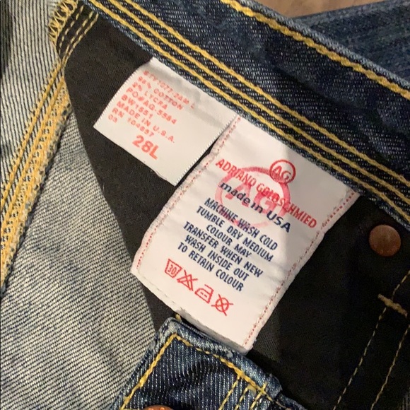 Adriano Goldschmied low rise bootcut jeans - Picture 2 of 4